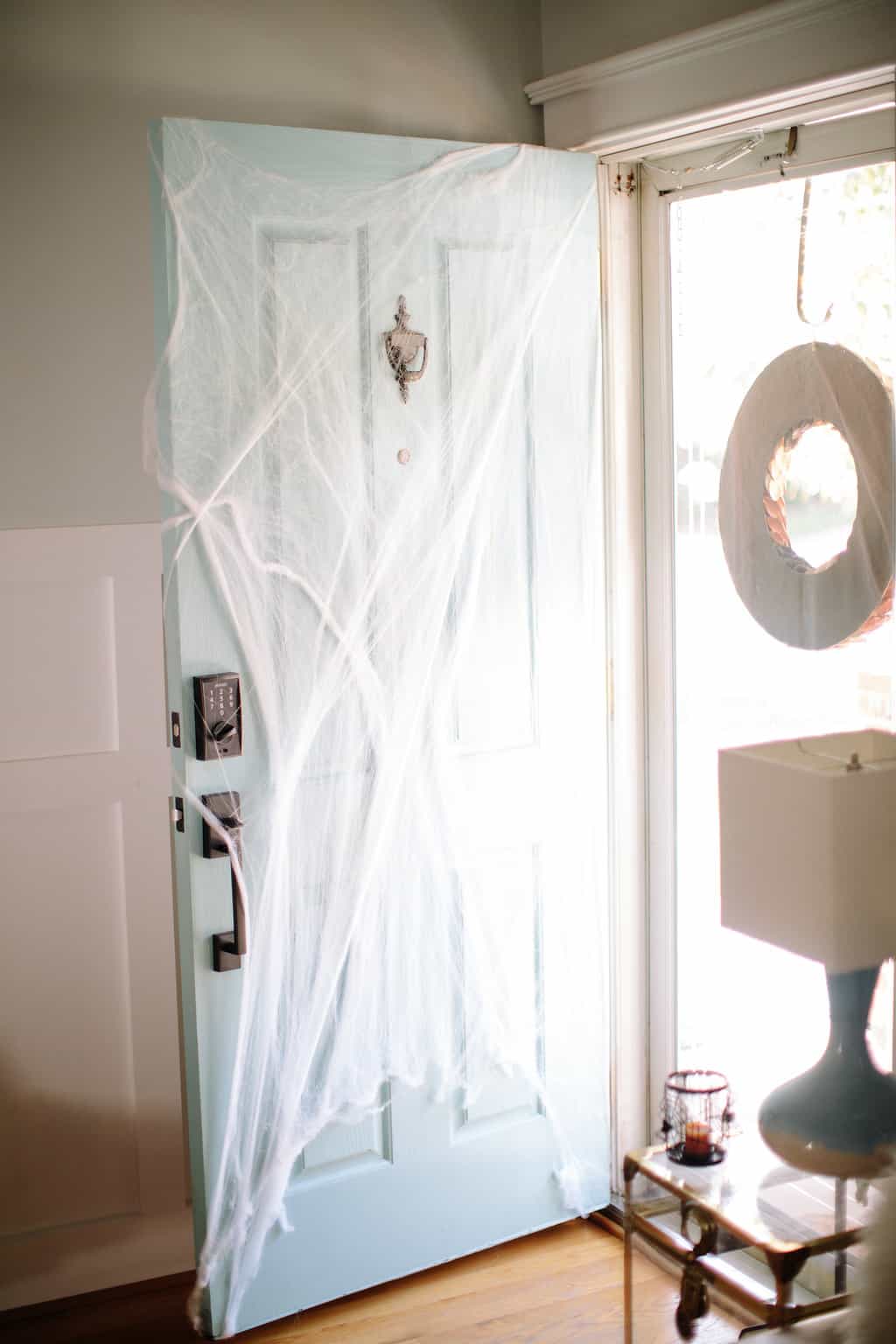 Happy Halloween: A Simply Spooky Home Tour front door