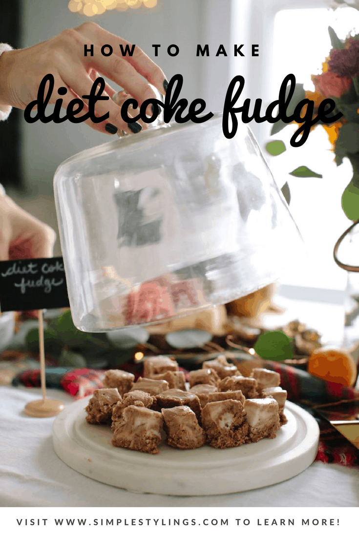 A Delicious Diet Coke Fudge Recipe With A Hint Of Lime Pinterest