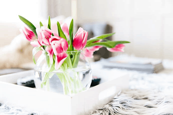 Top 5 Friday: 5 Tips For A Fresh Home In The New Year flowers