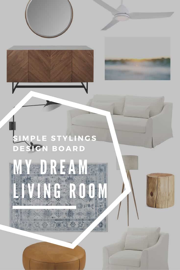 My Dream Living Room Design Board Pin
