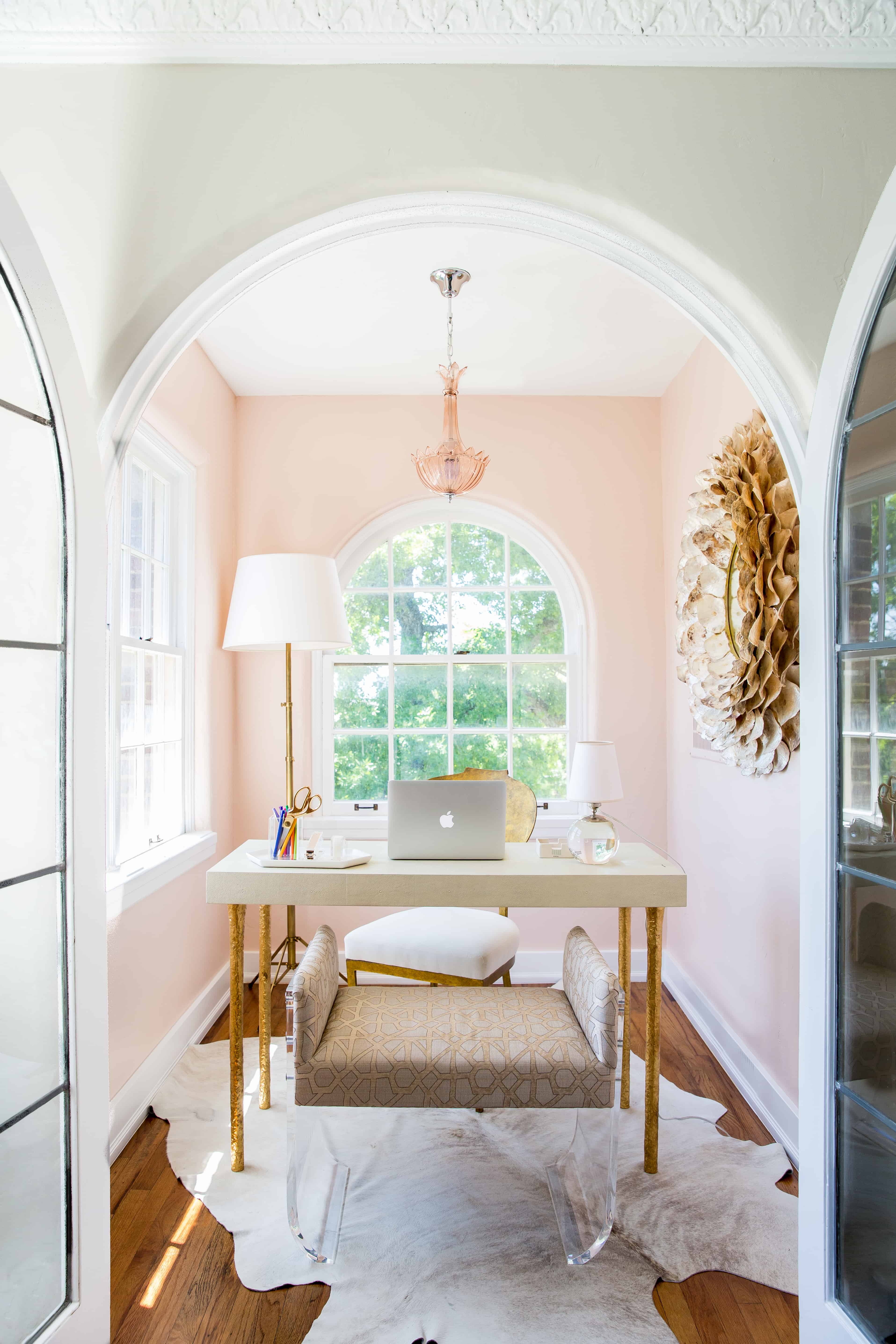 A Color Story: Beautiful Blush Pink Home Decor