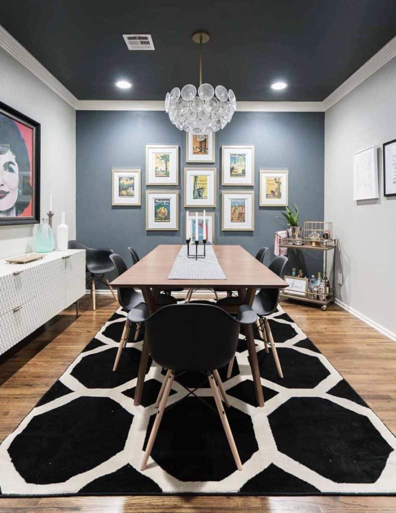 HOM: The Unique Home of Melissa from Polished Habitat dining room