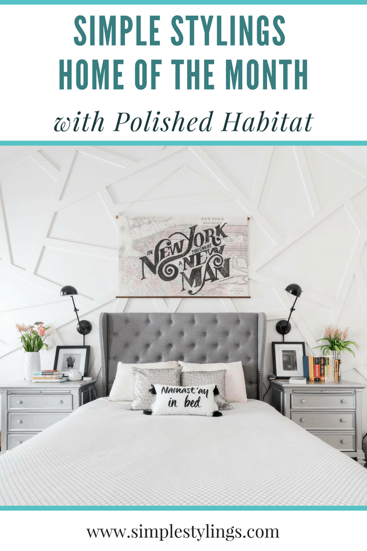 HOM: The Unique Home of Melissa from Polished Habitat pin