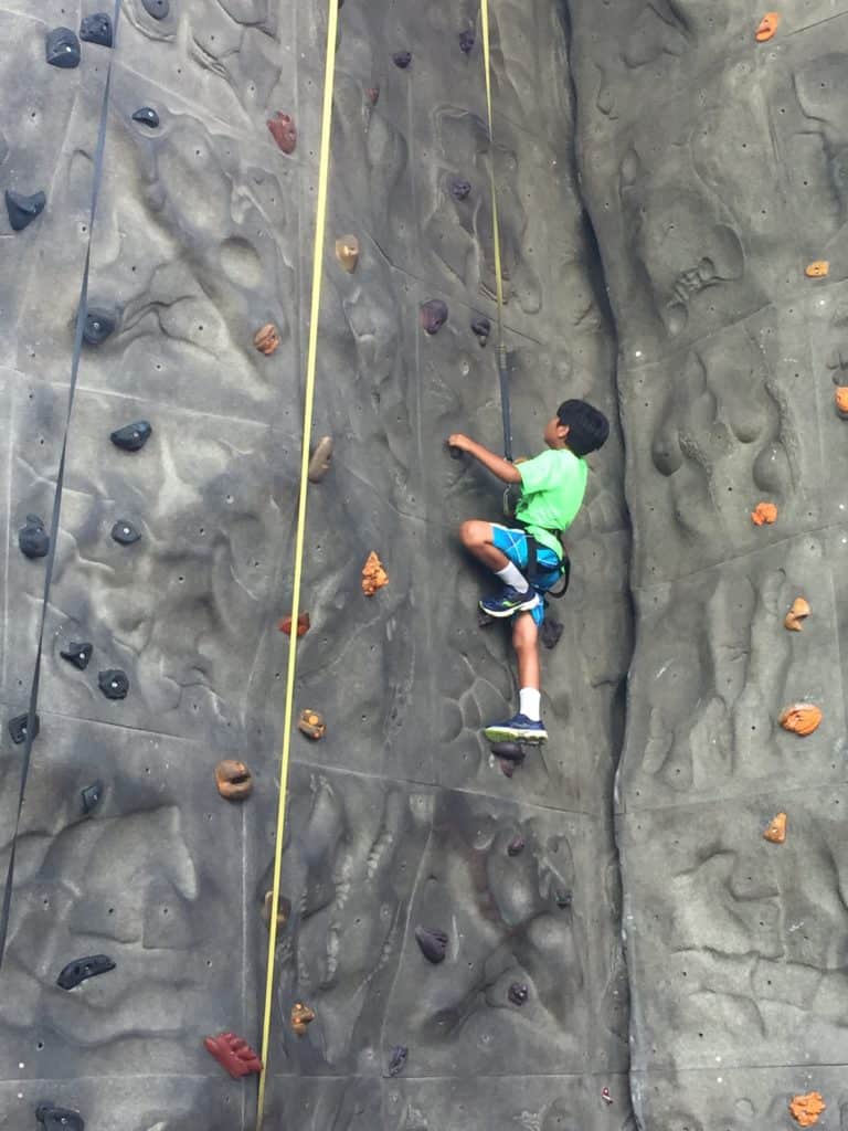 Top 5 Friday: Favorite Things To Do In The Spring rope climb