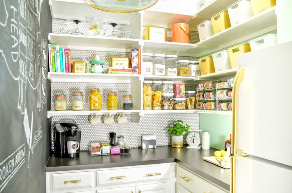 How to Organize Kitchen Cabinets - Polished Habitat