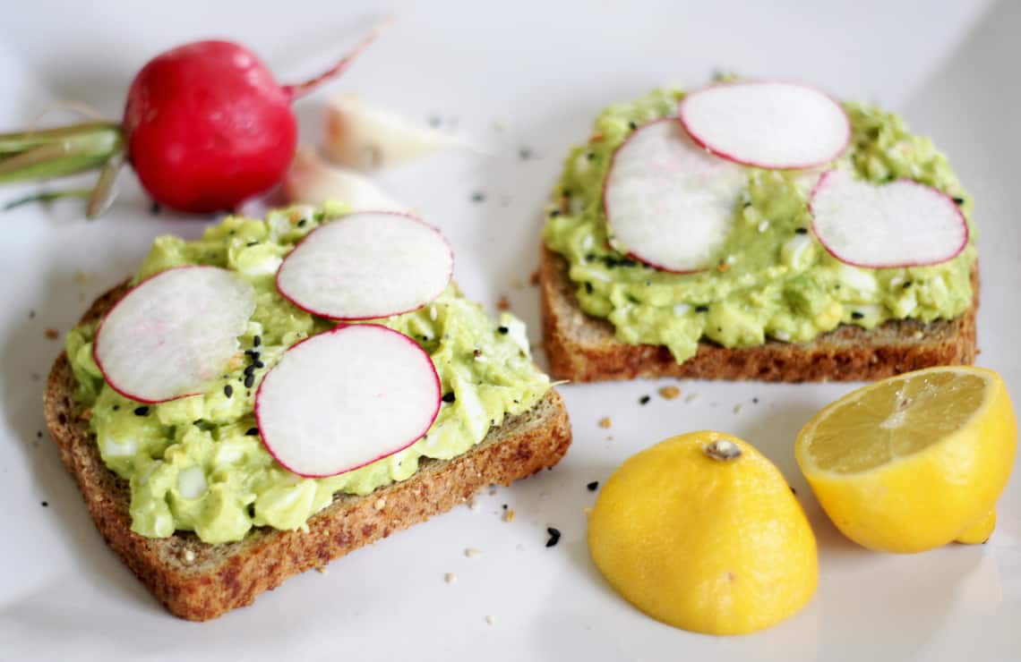 Spring Recipe Blog Hop: Dairy-Free Avocado Egg Salad