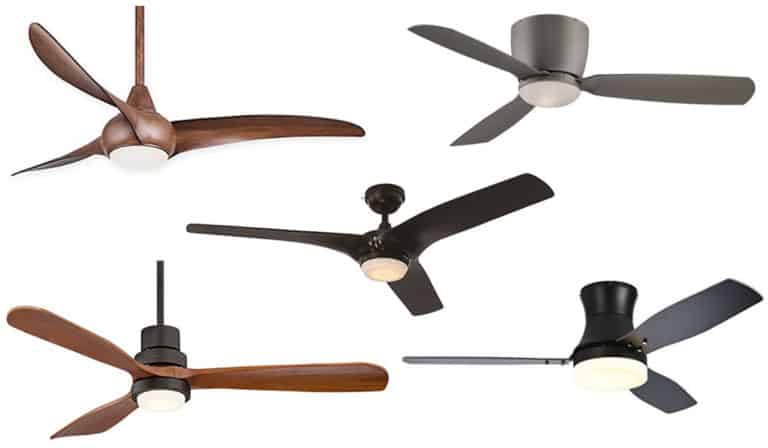 Top 5 Friday: Modern Ceiling Fans (with lights) Under $300