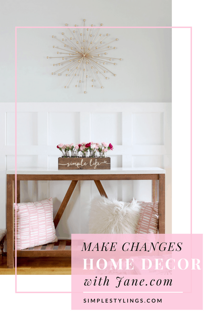When The Home Decor Itch For Change Comes 'A Knockin'... Jane.com 