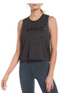 Top 5 Friday: My Favorite Graphic Gym Tees warrior