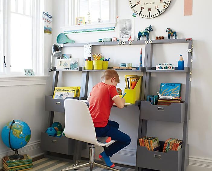 Client Files: A Modern + Sophisticated Playroom Design desk