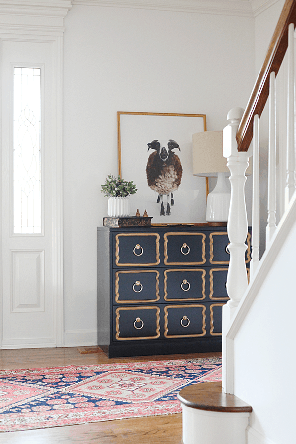 HOM: House of Hipsters Magazine-Worthy Boho Home foyer