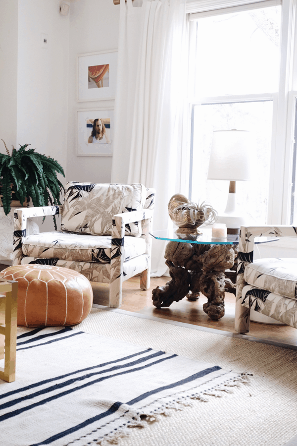 HOM: House of Hipsters Magazine-Worthy Boho Home living room