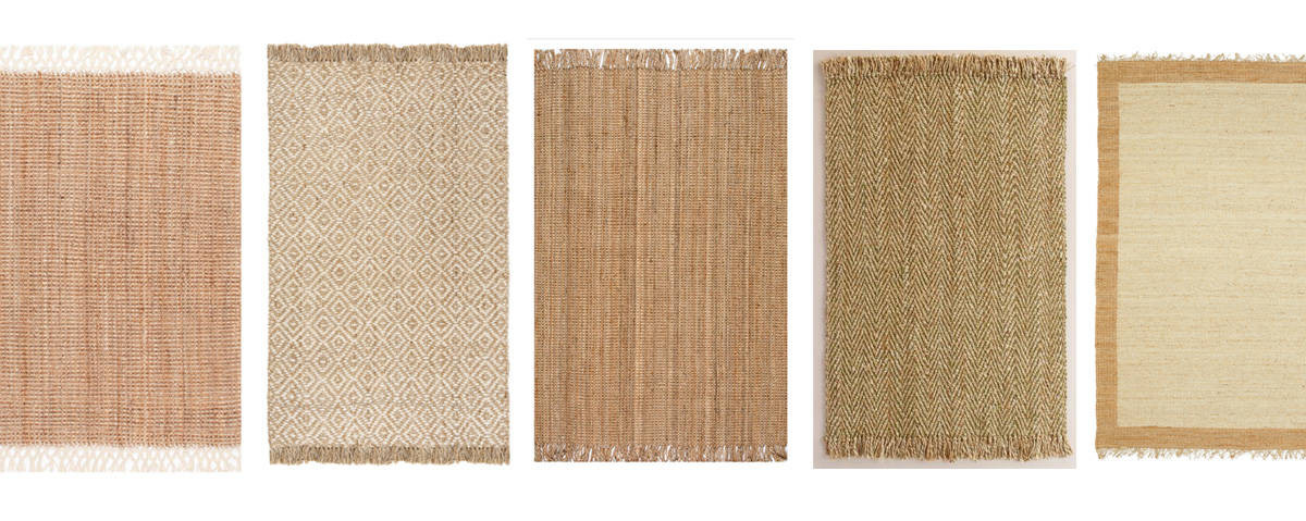 Top 5 Friday: Favorite Jute Rugs With Fringe Under $300
