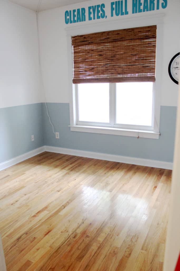 Before + After: New & Refinished Hardwood Floors playroom