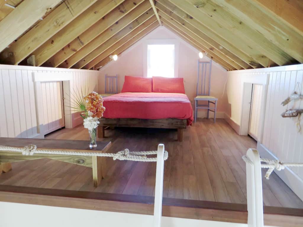 Home of the Month: Beautiful Bahamian Home (For Sale) loft bedroom