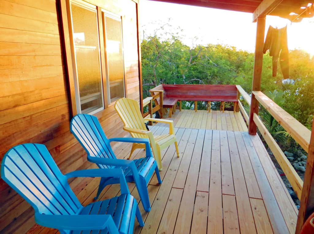 Home of the Month: Beautiful Bahamian Home (For Sale) porch