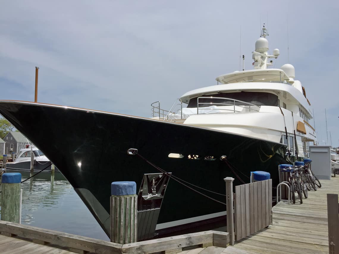 Top 5 Friday: 5 Ways To Live That Nantucket Life yacht