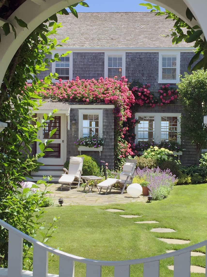 Top 5 Friday: 5 Ways To Live That Nantucket Life garden