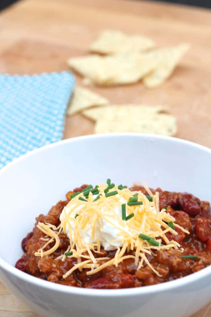 Easy, Creative + Health(ier) Back-To-School Lunch Recipes chili