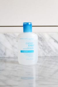 An Easy + Affordable Skin Care Routine For Sensitive Skin makeup remover