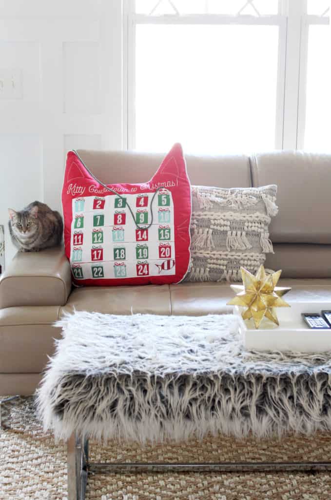 2018 Christmas Home Tour: A Kid-Friendly Christmas advent calendar