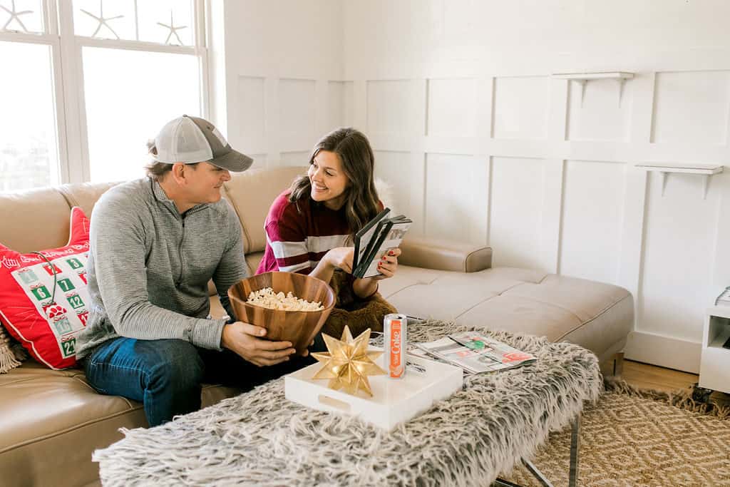 Treat Yourself + A Diet Coke Float Recipe movie night