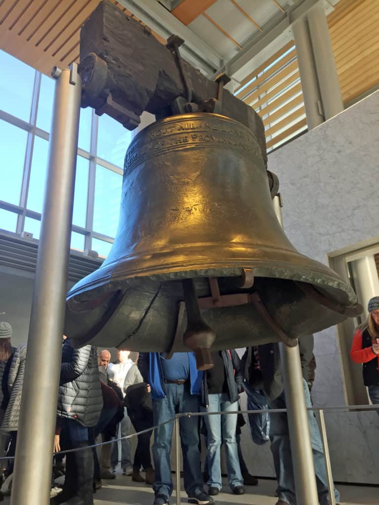 Roadtrip Reality: Fifth Grade Tour of Philadelphia, PA liberty bell 2
