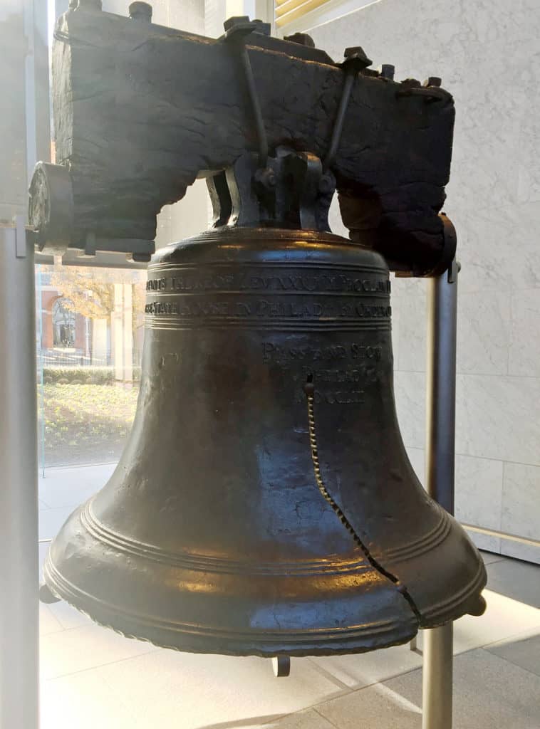 Roadtrip Reality: Fifth Grade Tour of Philadelphia, PA liberty bell