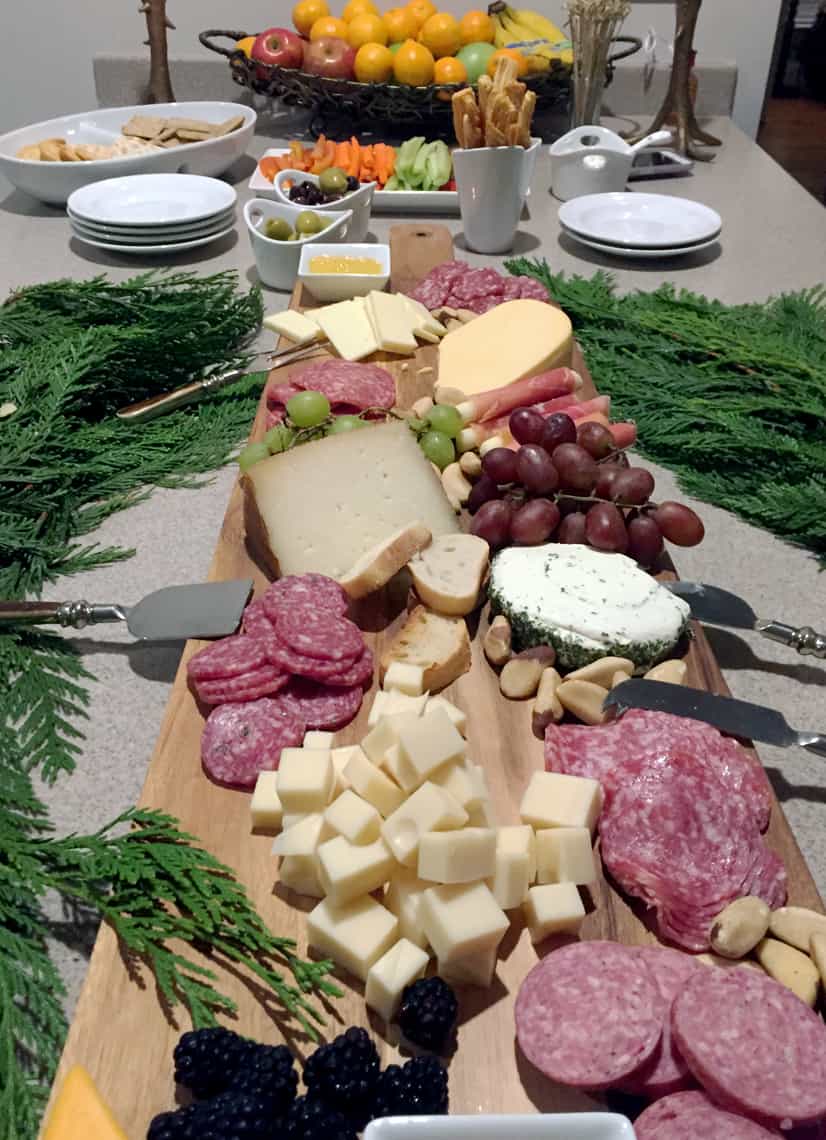 How To Throw A Neighborhood Progressive Dinner Party charcuterie