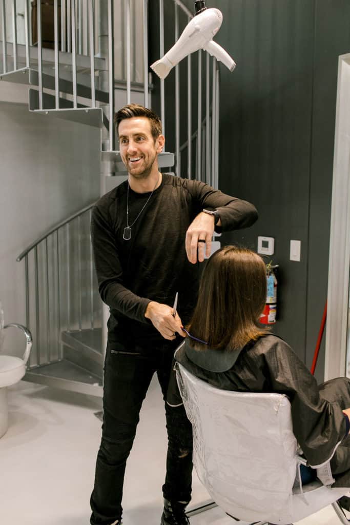 Local Spotlight: Hudson Salon + A Gift For You cut