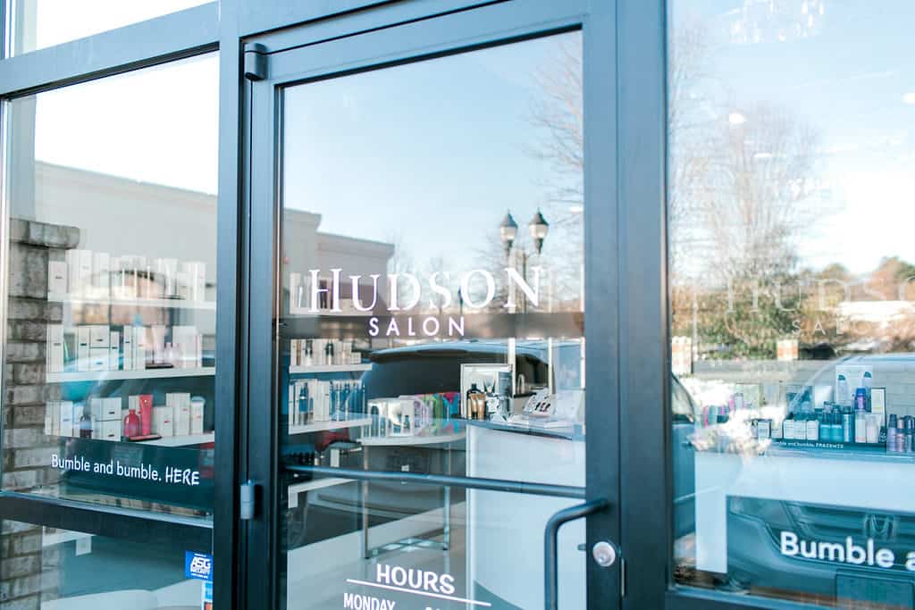 Local Spotlight: Hudson Salon + A Gift For You door