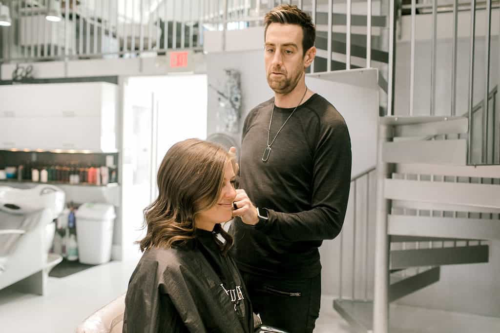 Local Spotlight: Hudson Salon + A Gift For You curls