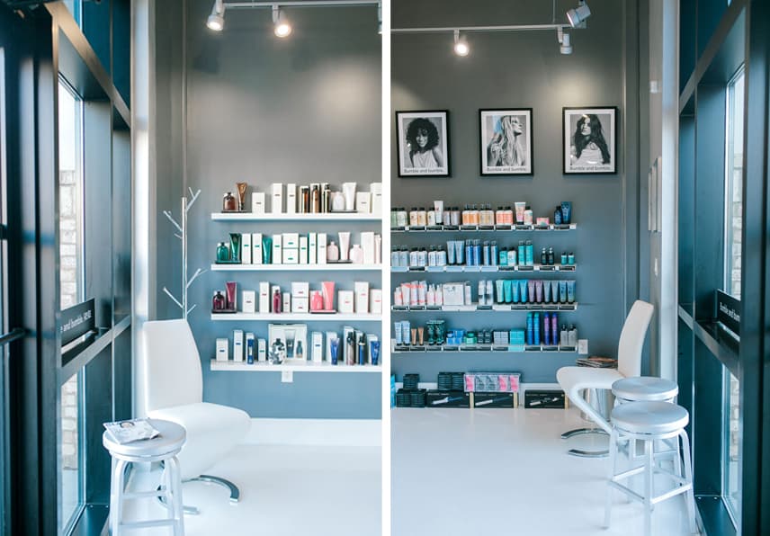 Local Spotlight: Hudson Salon + A Gift For You lobby