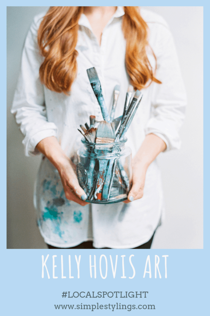 Local Spotlight: Kelly Hovis Designs + A Giveaway PIN