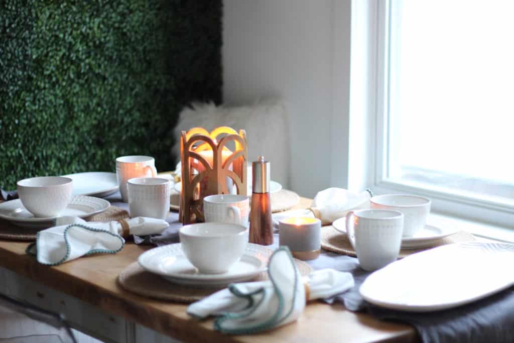 At Home Tablescape full