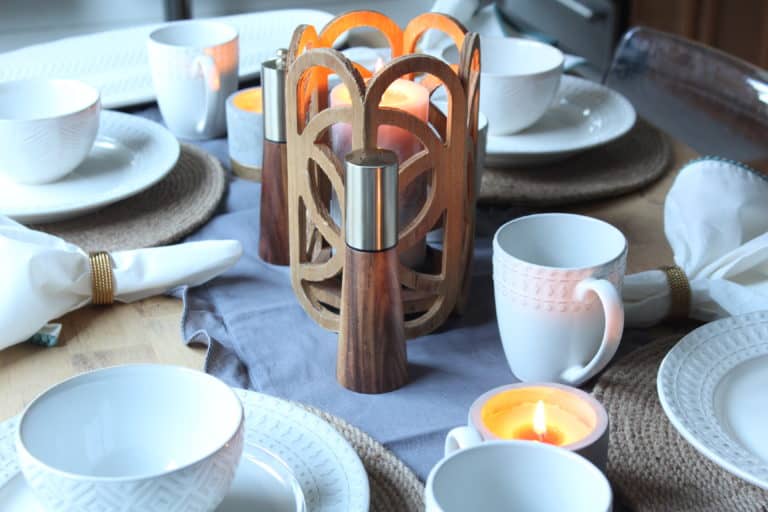 Fall Tablescape with At Home – A Gluten Free Gathering