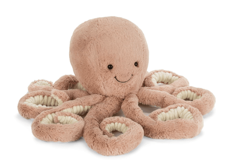 2019 Gift Guide stuffed octopus