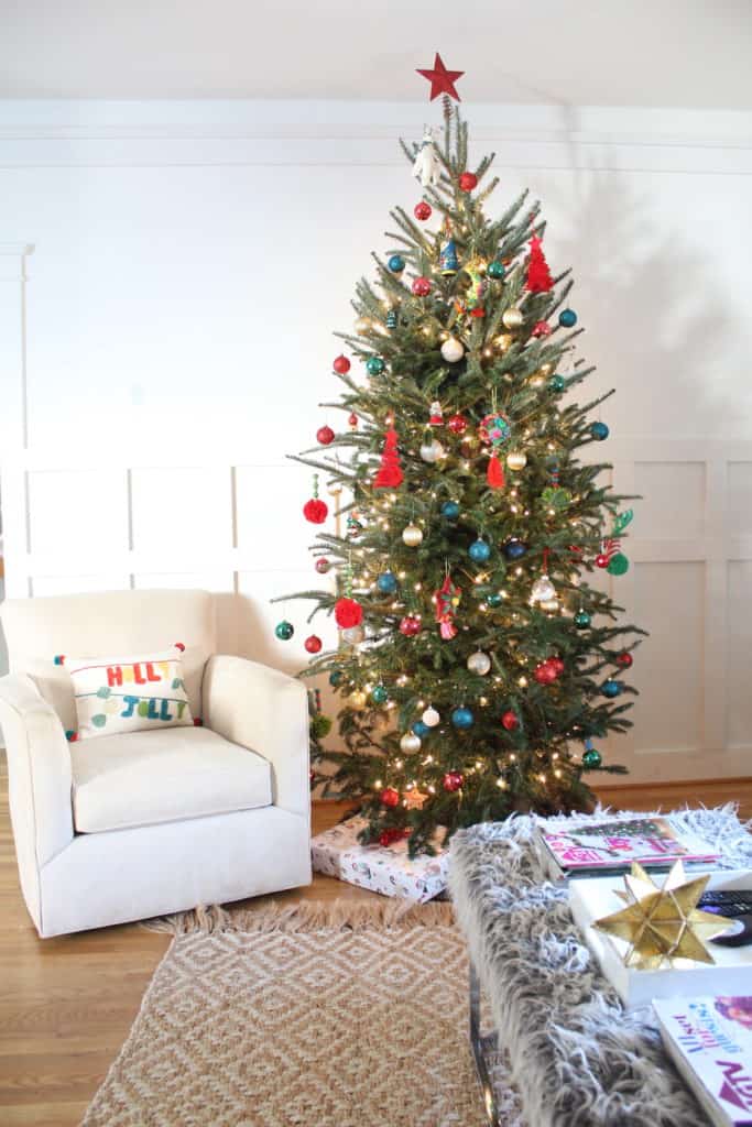 Christmas Living Room tree