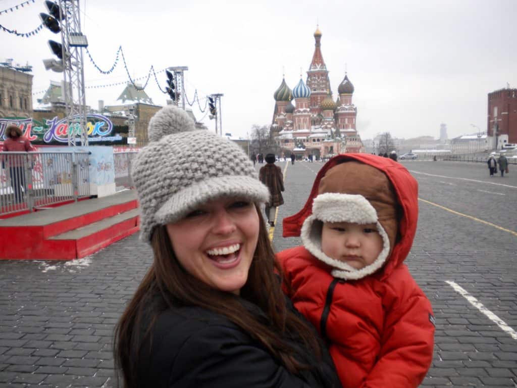 my blogging story - russia