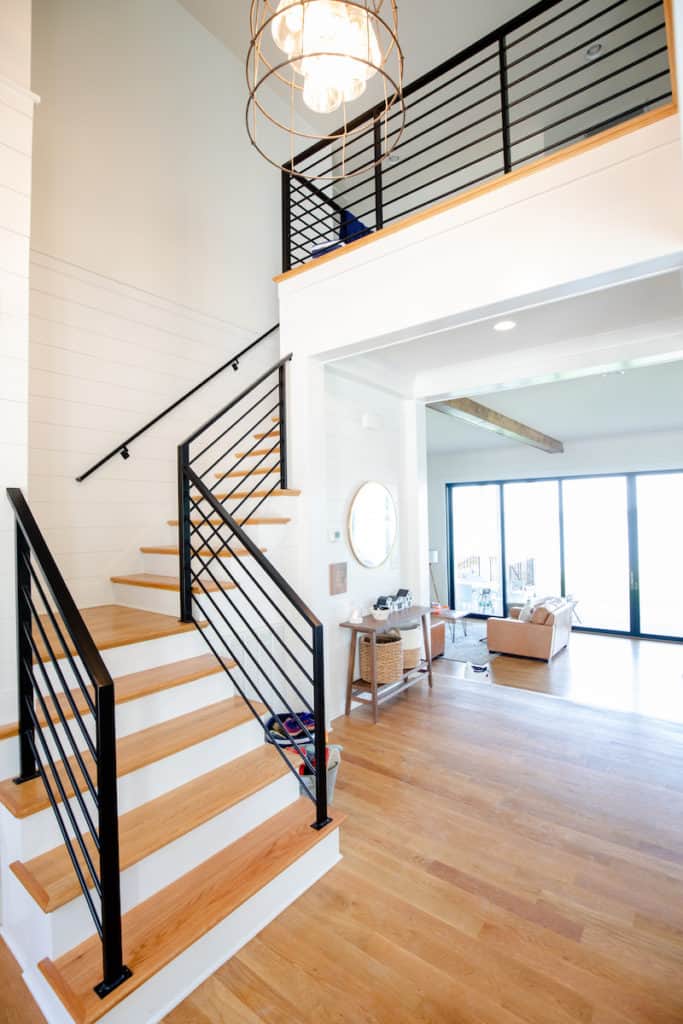 Modern staircase