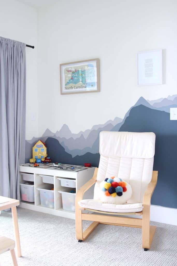 Home of the Month: A Laid Back Lake House baby room 2