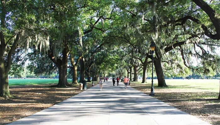 forsyth park savannah