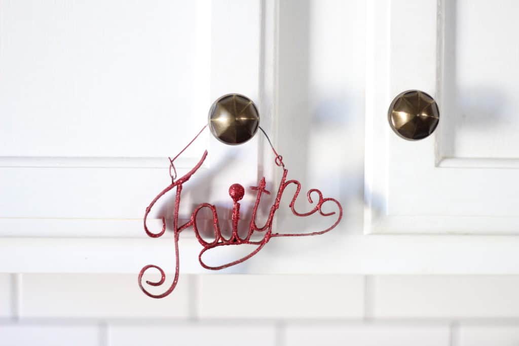 2020 Bright + Fun Christmas Home Tour faith