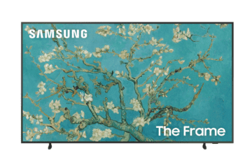 samsung frame tv- the best holiday gift ideas for the home in 2023